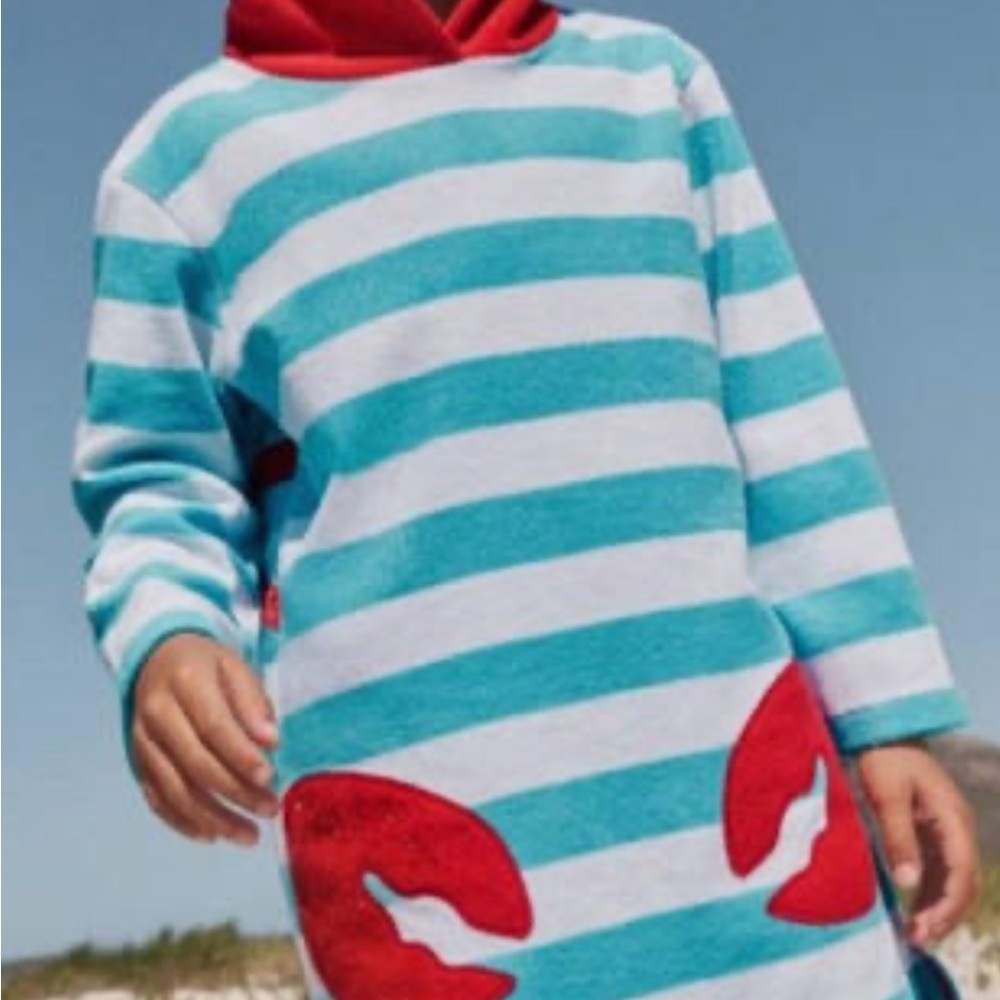 Mini Boden beach towel/cover. Work once. Perfect condition size 5-6